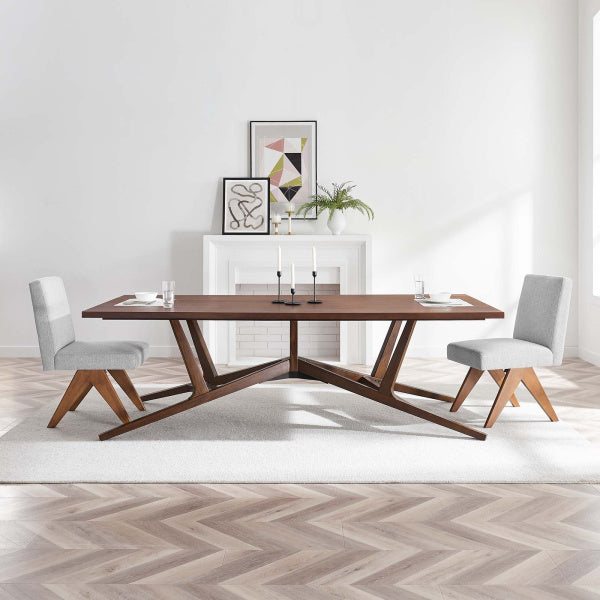 Victor 95” Dining Room Table By Modway