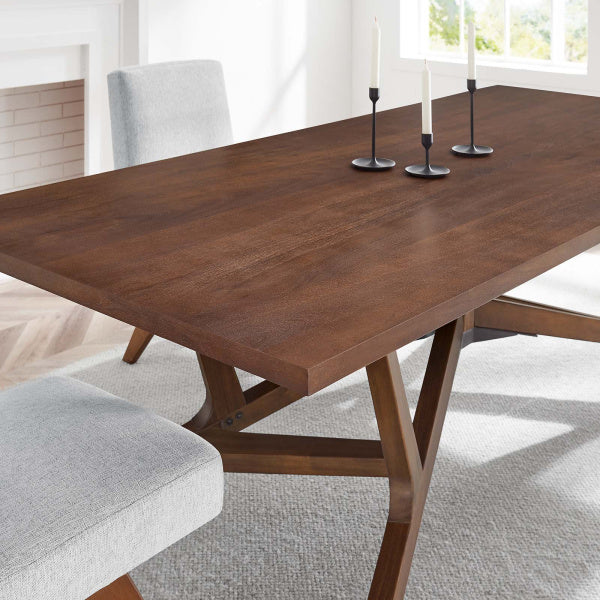 Victor 95” Dining Room Table By Modway