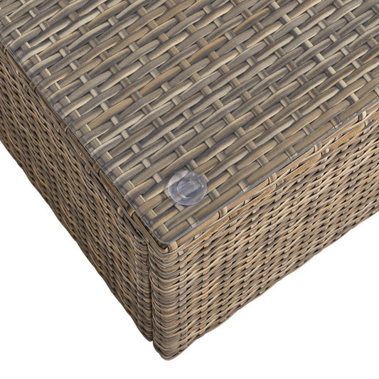 Convene Outdoor Patio Outdoor Patio Coffee Table By Modway