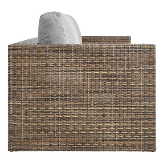 Convene Outdoor Patio Outdoor Patio Sofa By Modway