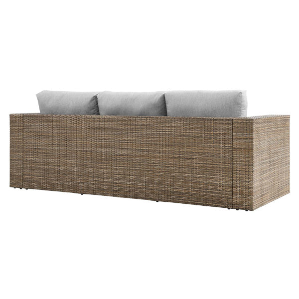 Convene Outdoor Patio Outdoor Patio Sofa By Modway