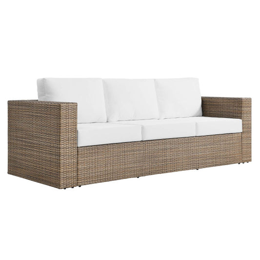 Convene Outdoor Patio Outdoor Patio Sofa By Modway