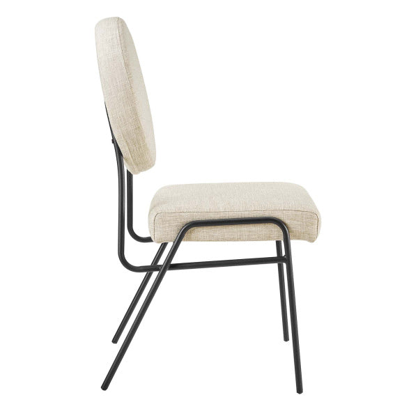 Craft Upholstered Fabric Dining Side Chairs By Modway
