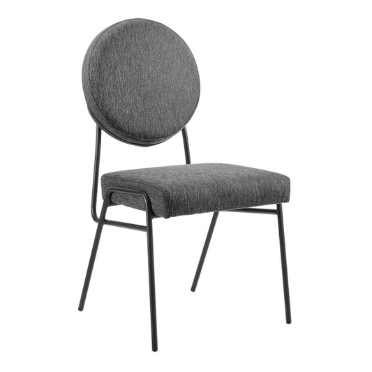 Craft Upholstered Fabric Dining Side Chairs By Modway
