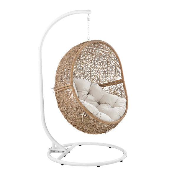 Encase Outdoor Patio Outdoor Patio Rattan Swing Chair