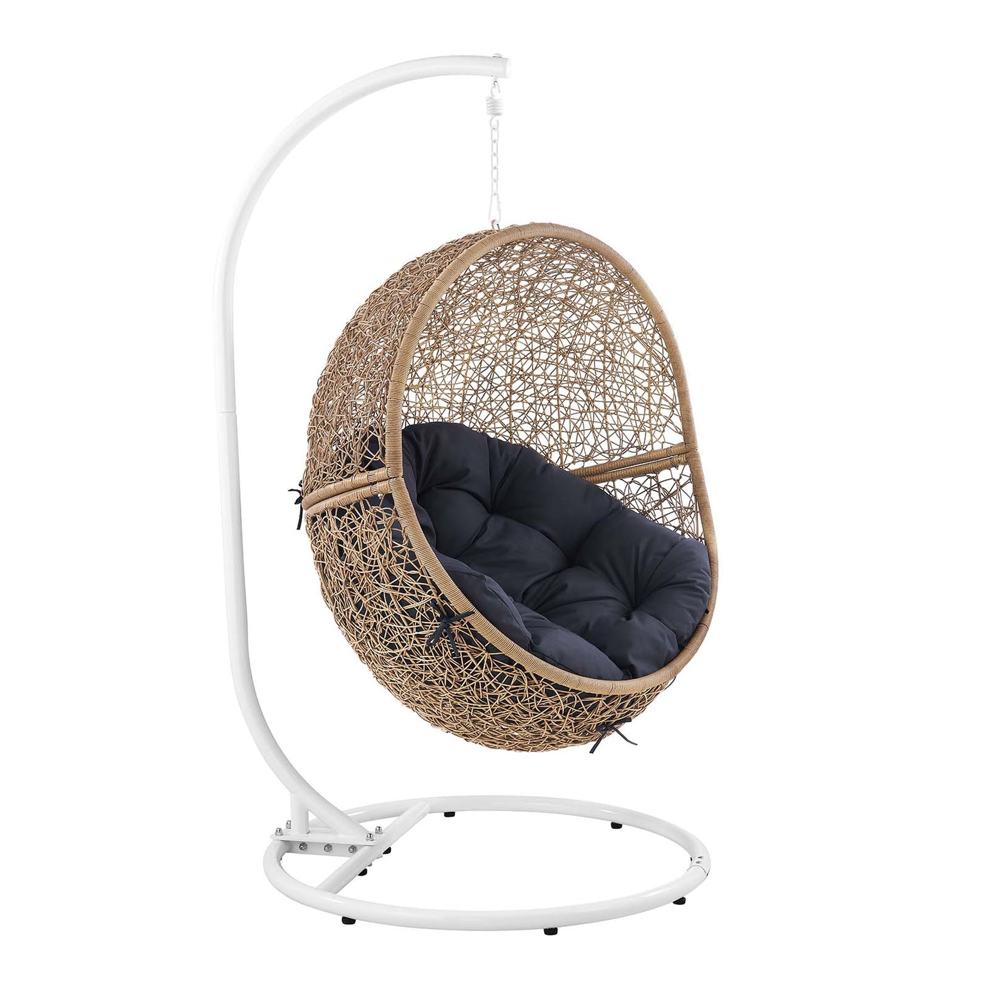 Encase Outdoor Patio Outdoor Patio Rattan Swing Chair