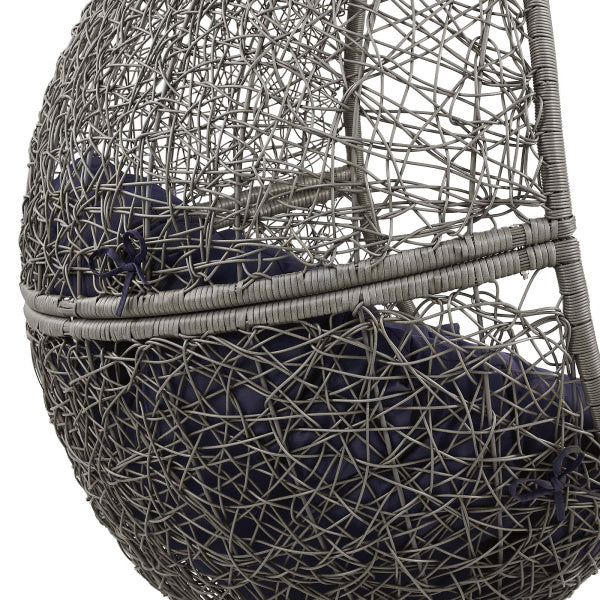 Encase Outdoor Patio Outdoor Patio Rattan Swing Chair