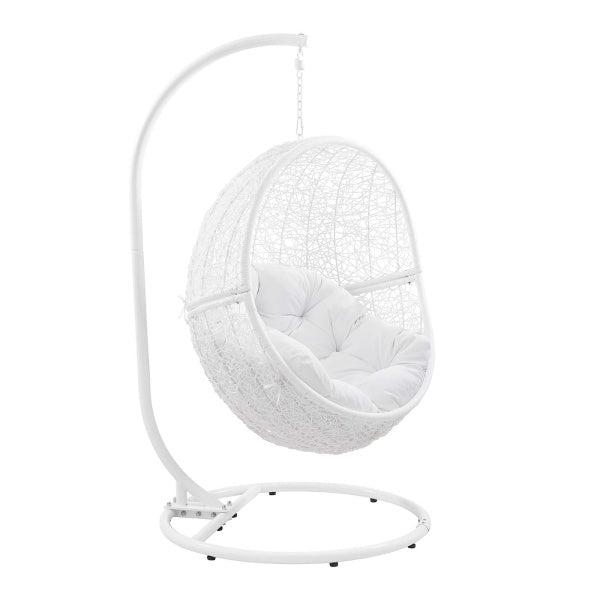 Encase Outdoor Patio Outdoor Patio Rattan Swing Chair