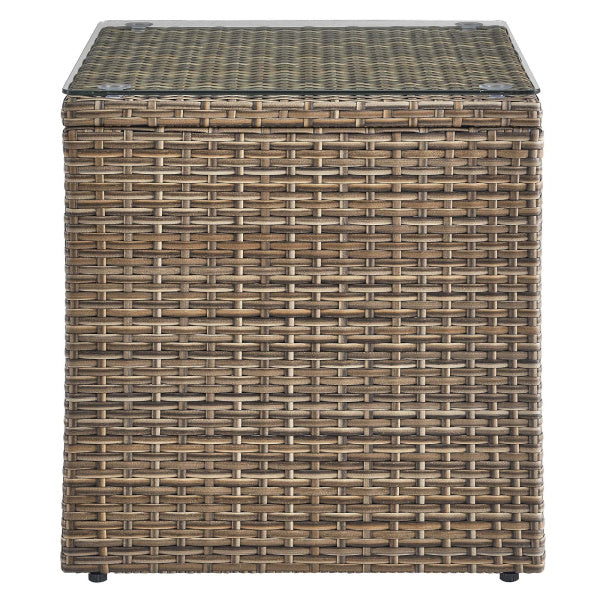 Convene Outdoor Patio Outdoor Patio 4-Piece Furniture Set