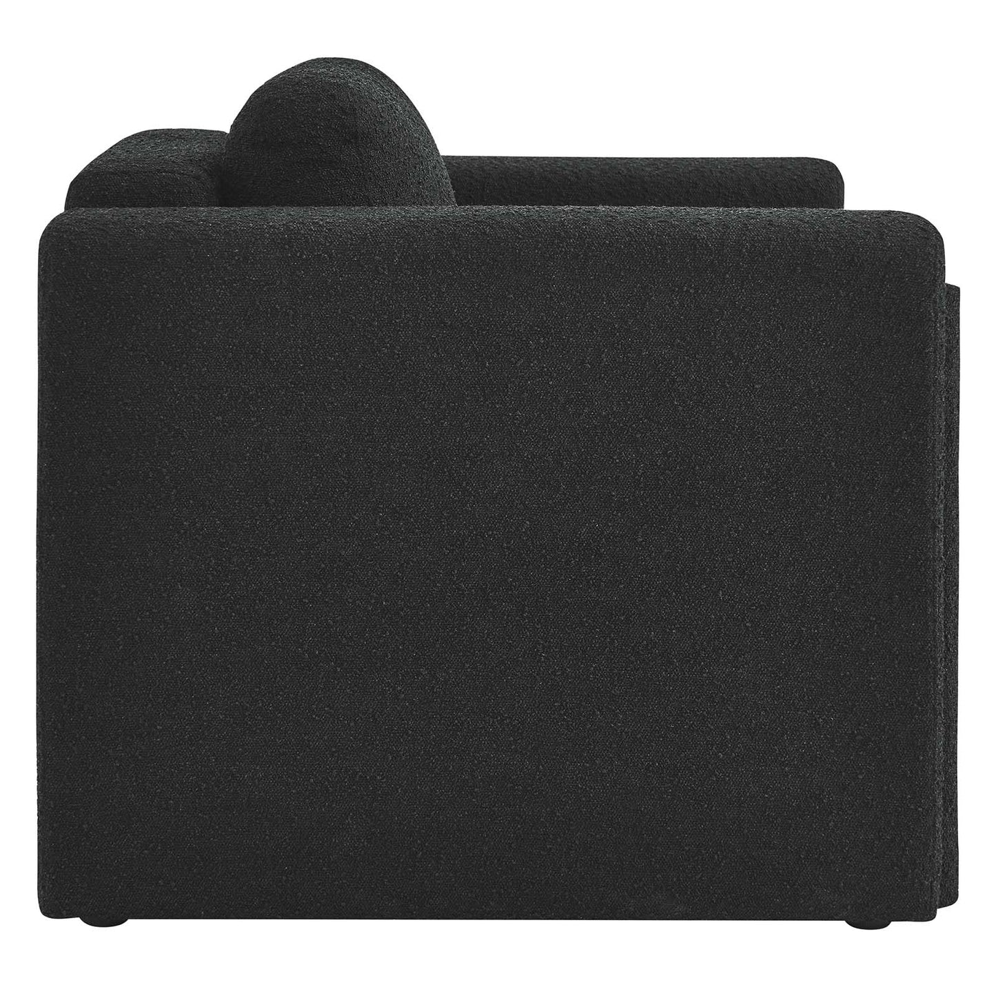 Visible Boucle Fabric Armchair By Modway