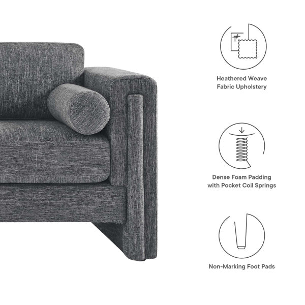 Visible Fabric Sofa By Modway