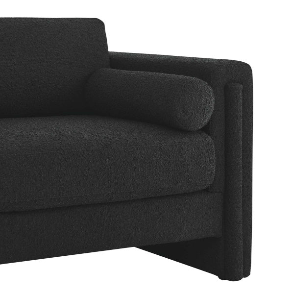 Visible Boucle Fabric Sofa By Modway
