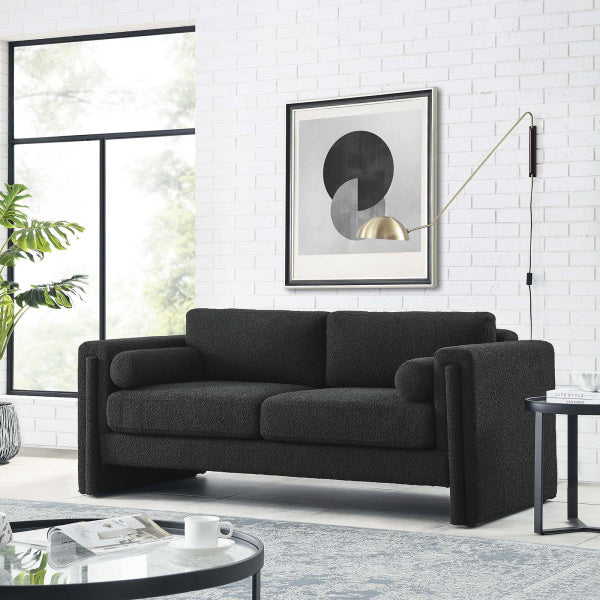 Visible Boucle Fabric Sofa By Modway