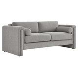 Visible Boucle Fabric Sofa By Modway