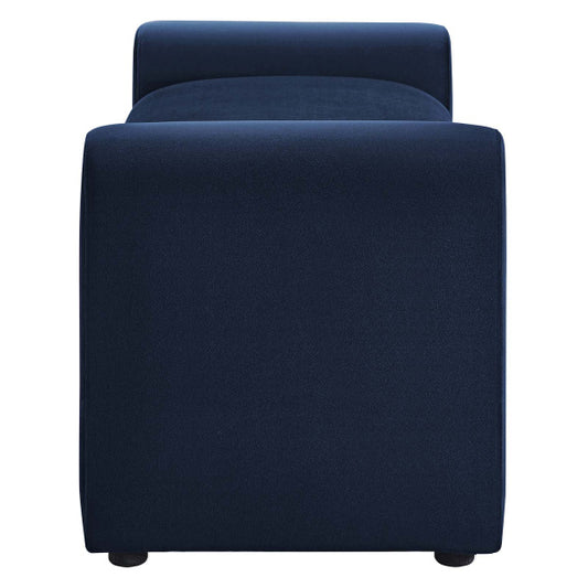 Waverly Performance Velvet Bench By Modway