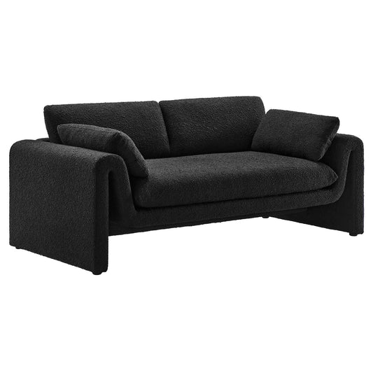 Waverly Boucle Fabric Sofa By Modway