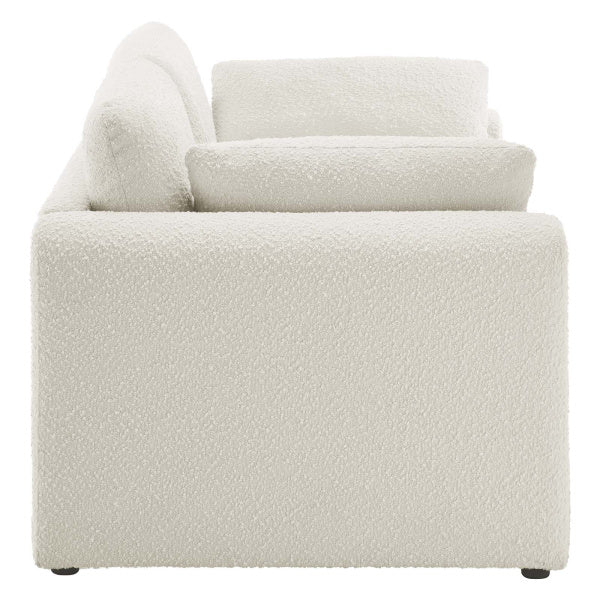 Waverly Boucle Fabric Sofa By Modway
