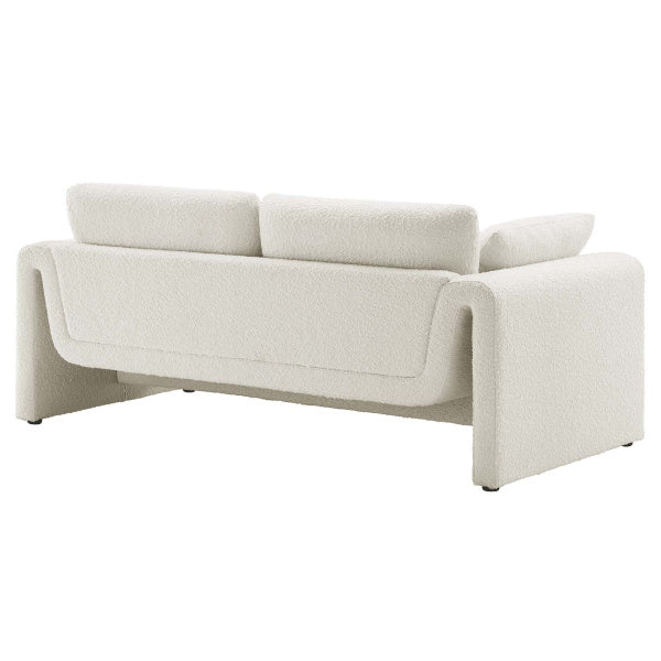 Waverly Boucle Fabric Sofa By Modway