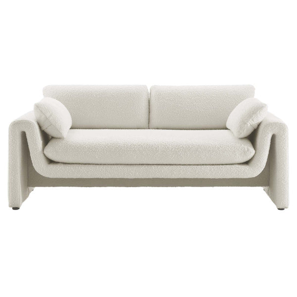 Waverly Boucle Fabric Sofa By Modway