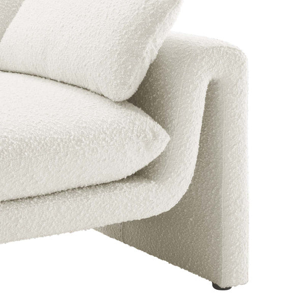 Waverly Boucle Fabric Sofa By Modway