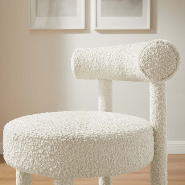 Toulouse Boucle Fabric Counter Stool By Modway