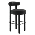 Toulouse Boucle Fabric Bar Stool By Modway