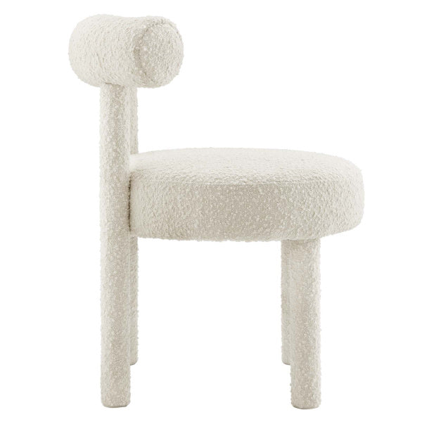 Toulouse Boucle Fabric Dining Chair By Modway