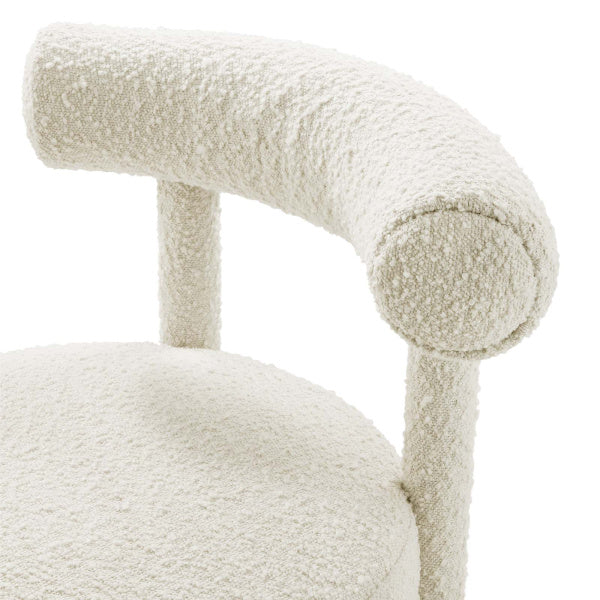 Toulouse Boucle Fabric Dining Chair By Modway