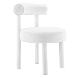 Toulouse Performance Velvet Dining Chair