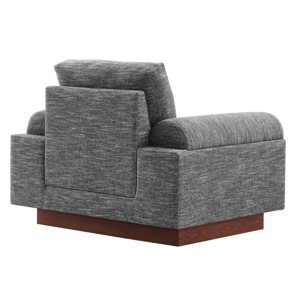 Oasis Upholstered Fabric Armchair By Modway