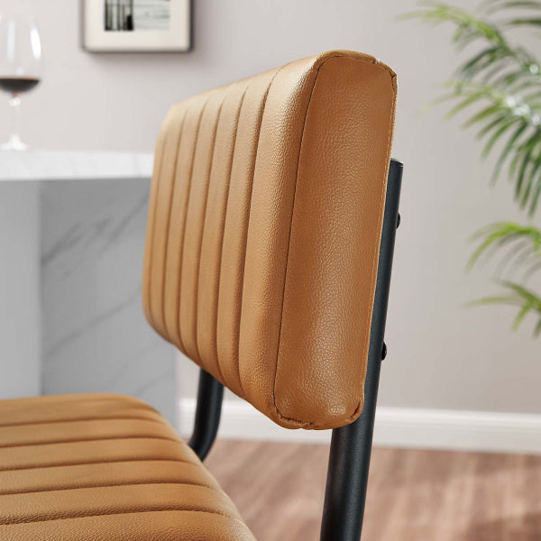 Parity Vegan Leather Counter Stools - Set of 2 By Modway