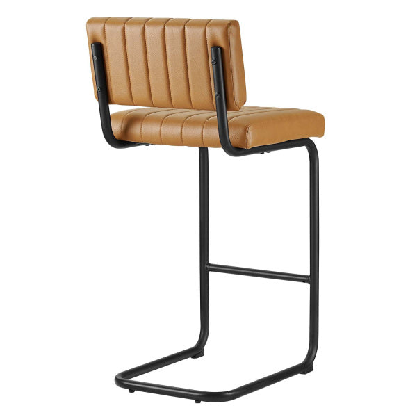 Parity Vegan Leather Counter Stools - Set of 2 By Modway