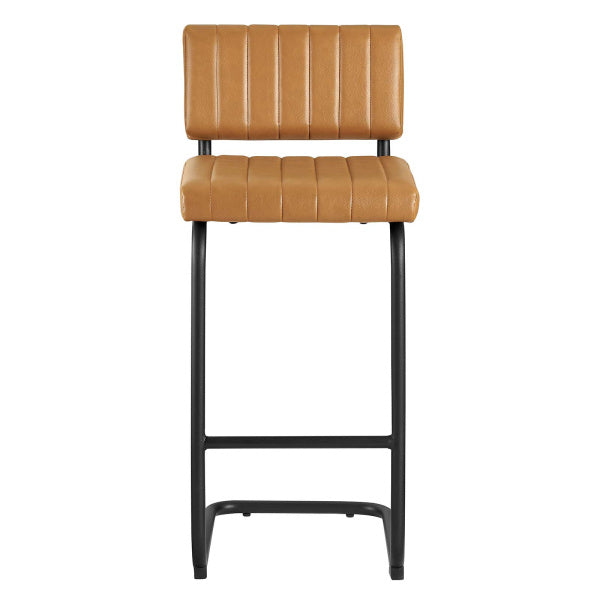 Parity Vegan Leather Counter Stools - Set of 2 By Modway