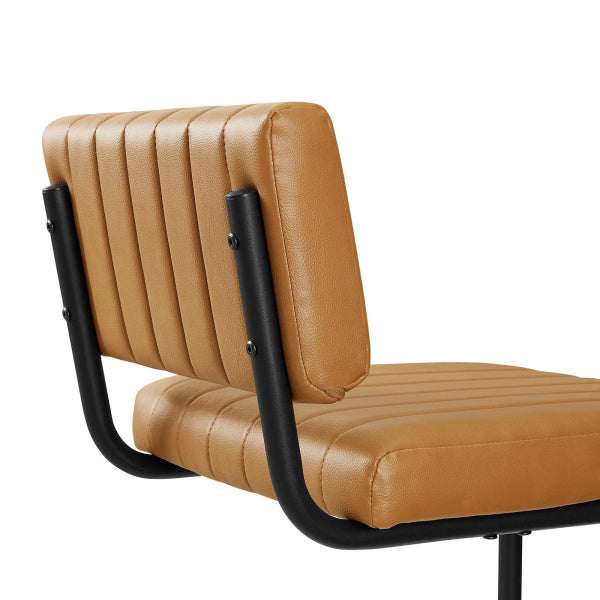 Parity Vegan Leather Counter Stools - Set of 2 By Modway
