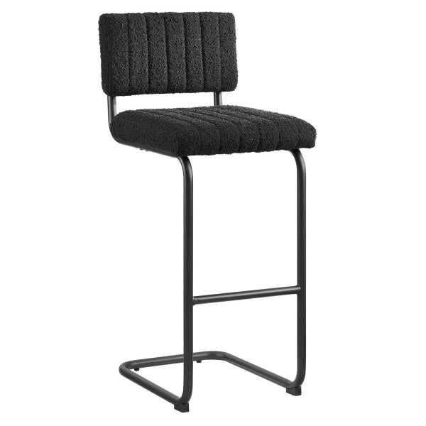 Parity Boucle Bar Stools - Set of 2 By Modway