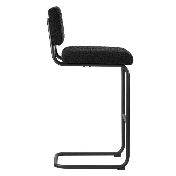 Parity Boucle Bar Stools - Set of 2 By Modway