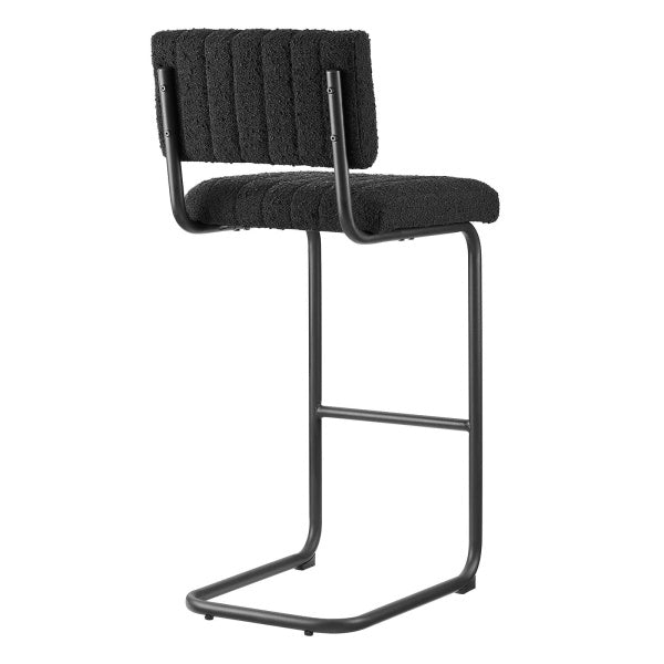 Parity Boucle Bar Stools - Set of 2 By Modway