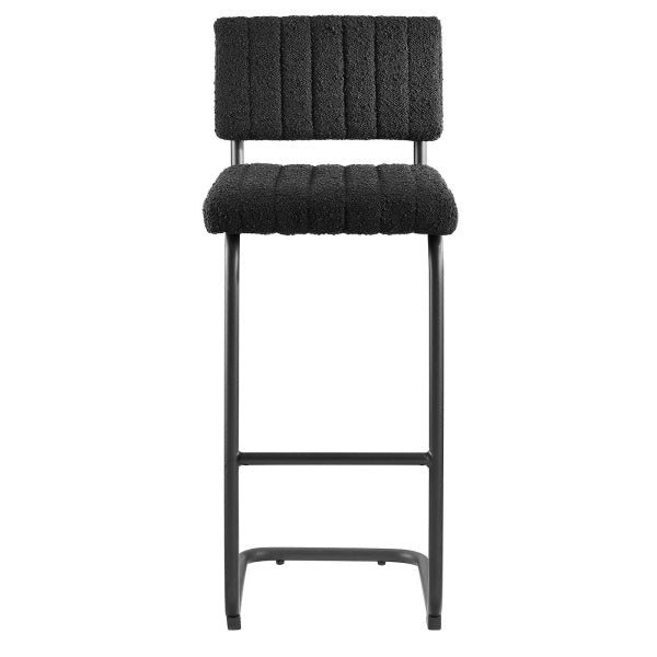 Parity Boucle Bar Stools - Set of 2 By Modway
