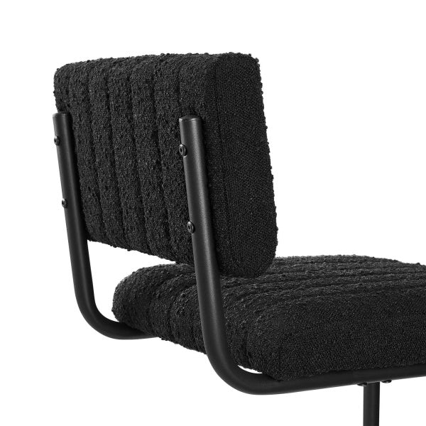 Parity Boucle Bar Stools - Set of 2 By Modway