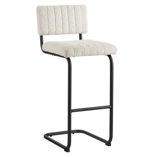 Parity Boucle Bar Stools - Set of 2 By Modway