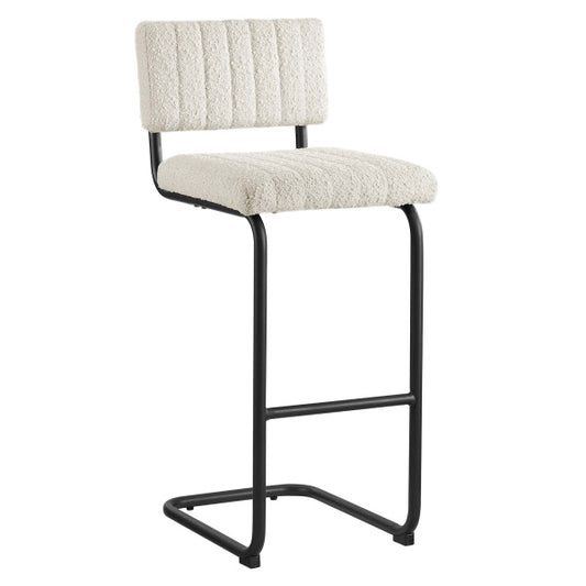 Parity Boucle Bar Stools - Set of 2 By Modway