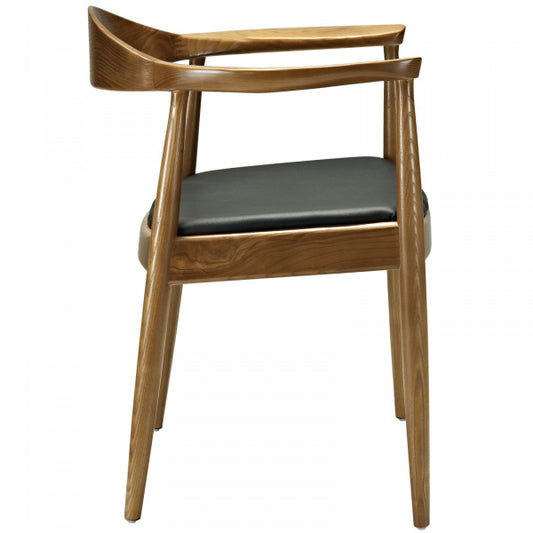 Presidential Dining Armchair in Black by Modway