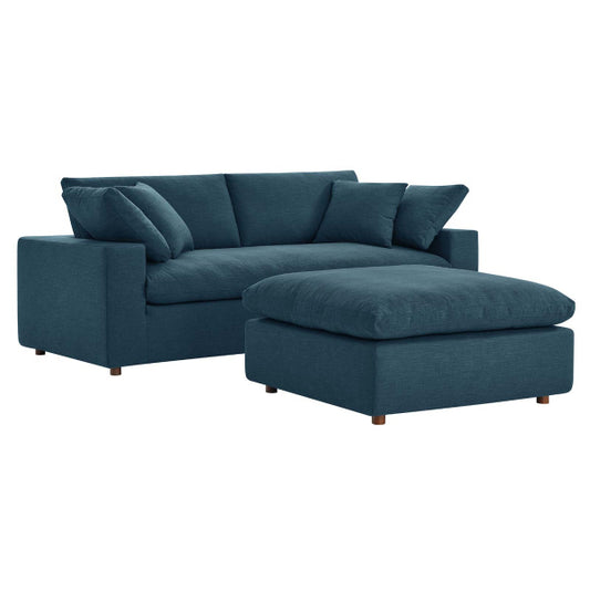 Commix Down Filled Overstuffed Sectional Sofa By Modway