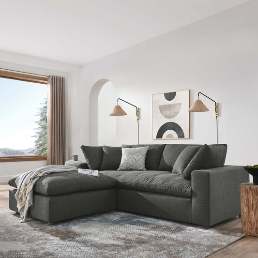 Commix Down Filled Overstuffed Sectional Sofa By Modway