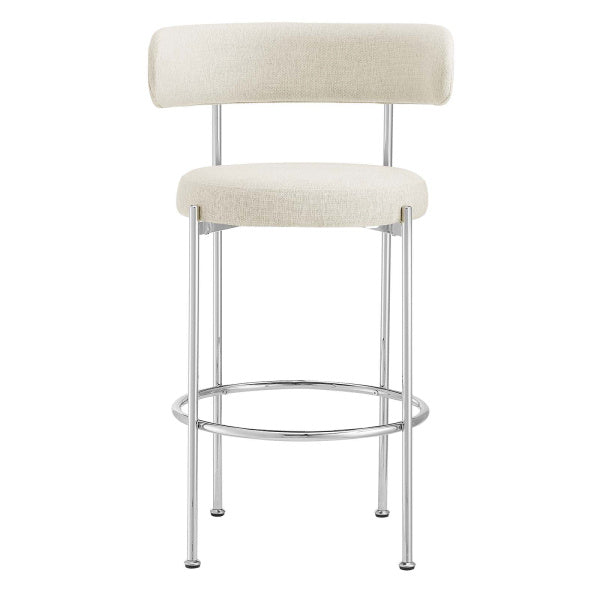 Albie Fabric Bar Stools - Set of 2 By Modway