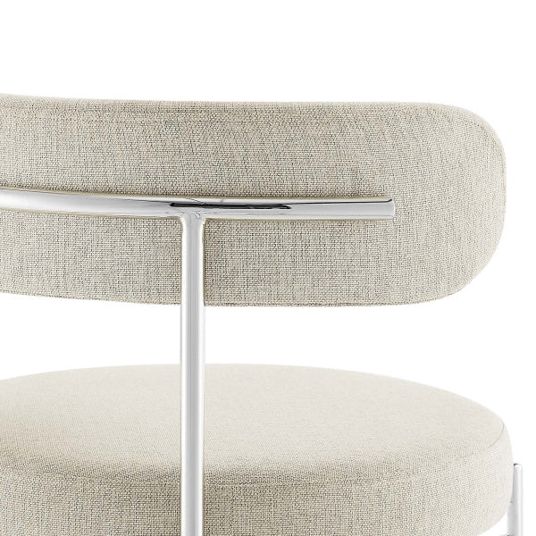 Albie Fabric Bar Stools - Set of 2 By Modway