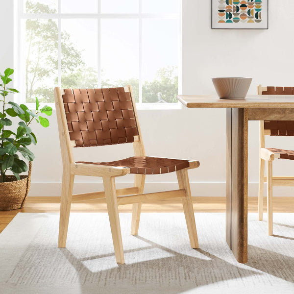 Saorise Wood Dining Side Chair - Set of 2 By Modway