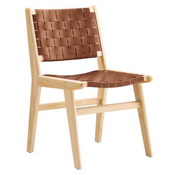 Saorise Wood Dining Side Chair - Set of 2 By Modway