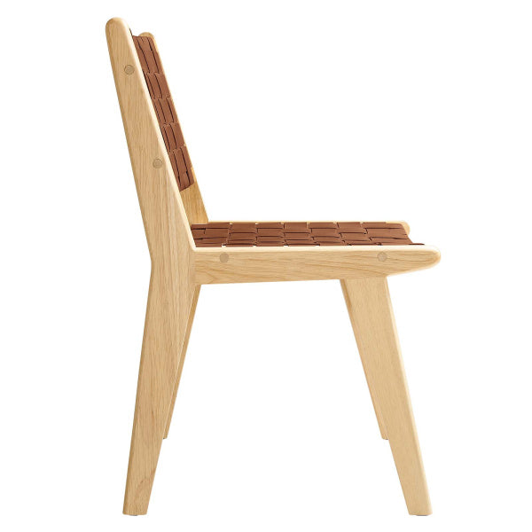 Saorise Wood Dining Side Chair - Set of 2 By Modway