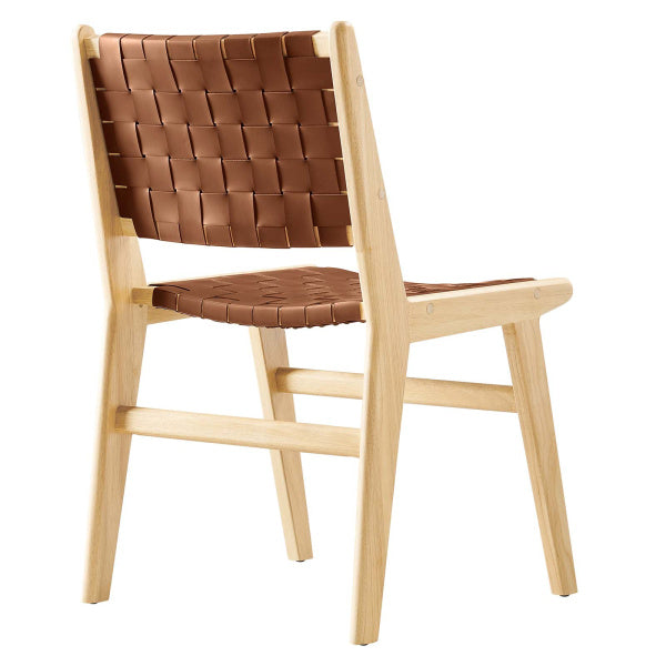 Saorise Wood Dining Side Chair - Set of 2 By Modway